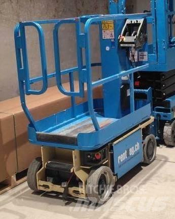 JLG Nano SP Вертикальные мачтовые подъемники