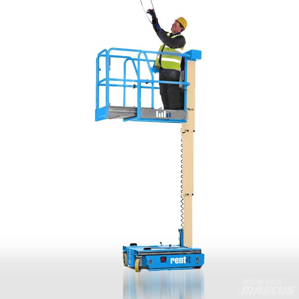 JLG Nano SP Вертикальные мачтовые подъемники