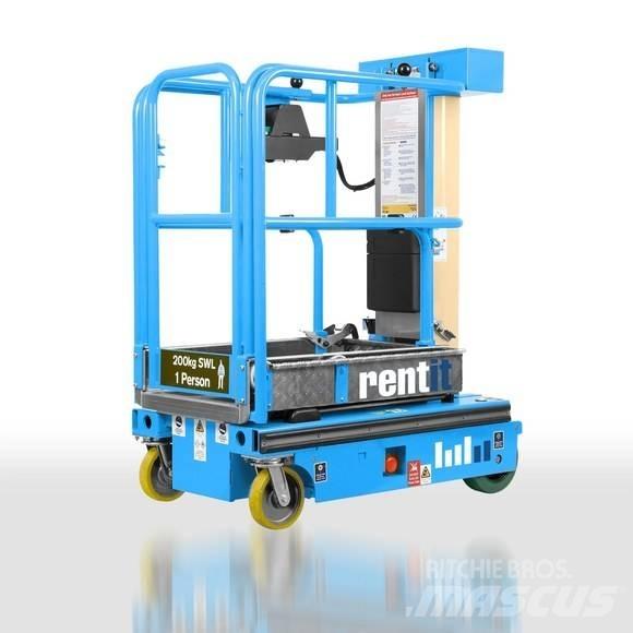JLG Nano SP Вертикальные мачтовые подъемники