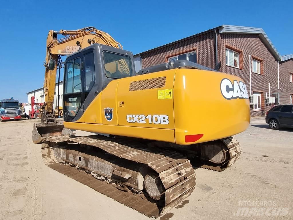 CASE CX 210 B Гусеничные экскаваторы