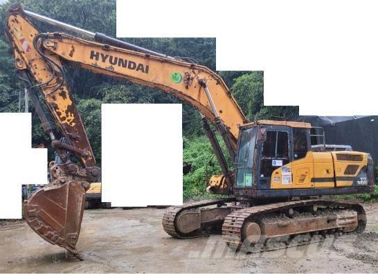 Hyundai HX 300 Гусеничные экскаваторы