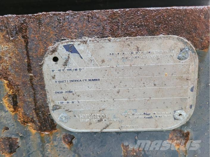 Hyundai HX 300 Гусеничные экскаваторы