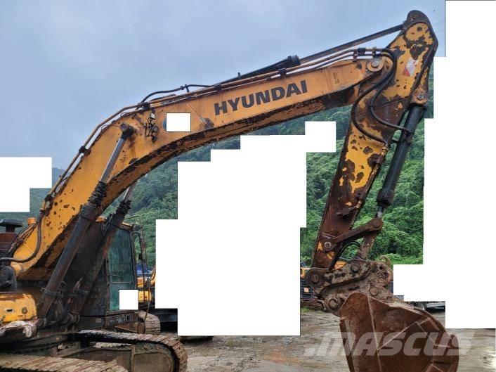 Hyundai HX 300 Гусеничные экскаваторы