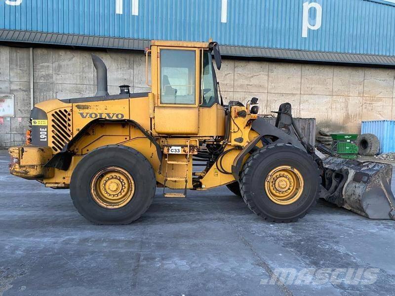 Volvo L 90 E Фронтальные погрузчики