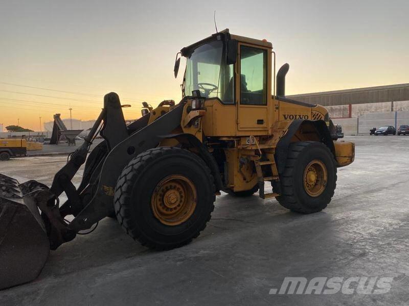 Volvo L 90 E Фронтальные погрузчики