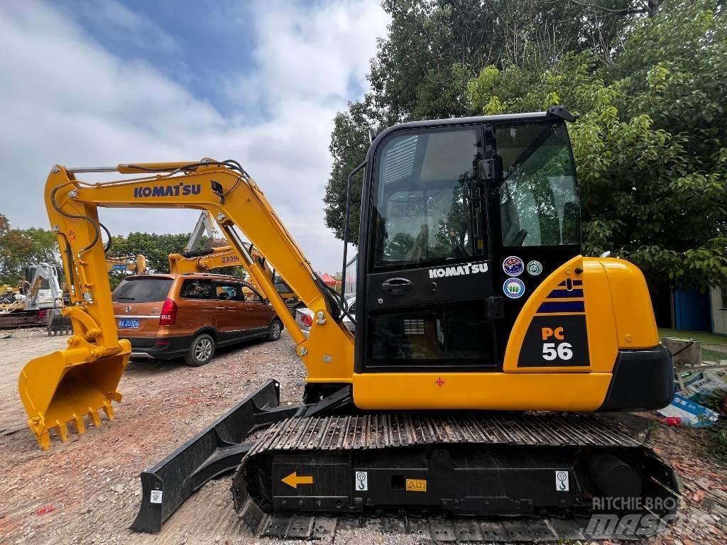 Komatsu PC 56-7 Мини-экскаваторы