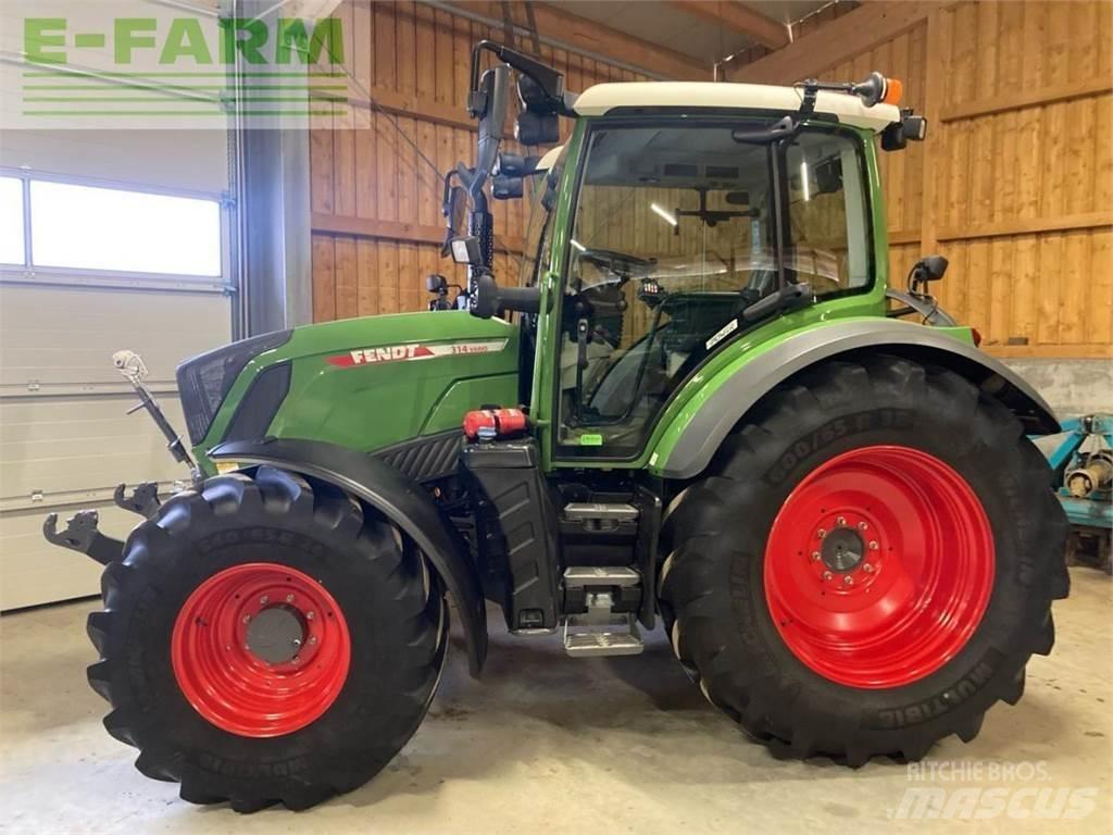 Fendt 314 Vario Трактора