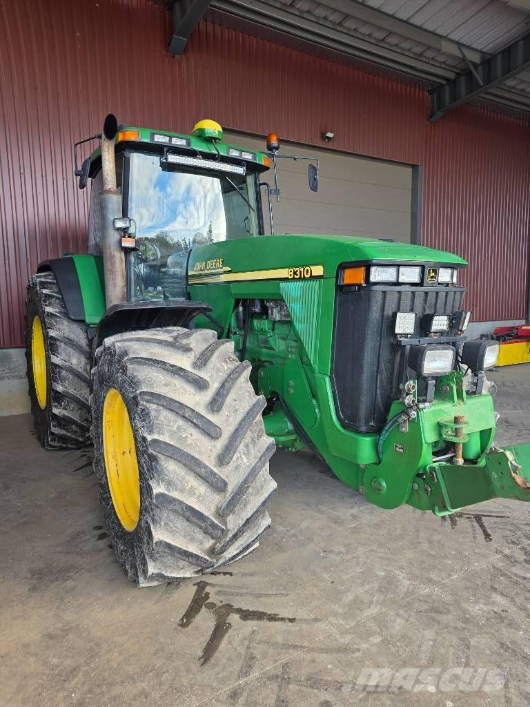 John Deere 8310 Трактора