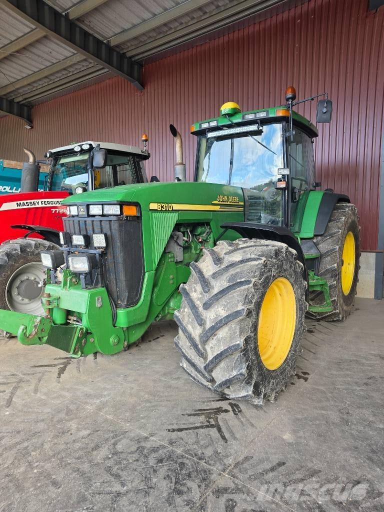 John Deere 8310 Трактора
