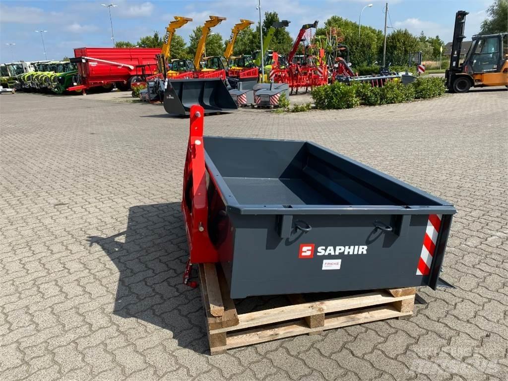 Saphir TLH 200 Навесное оборудование и запчасти