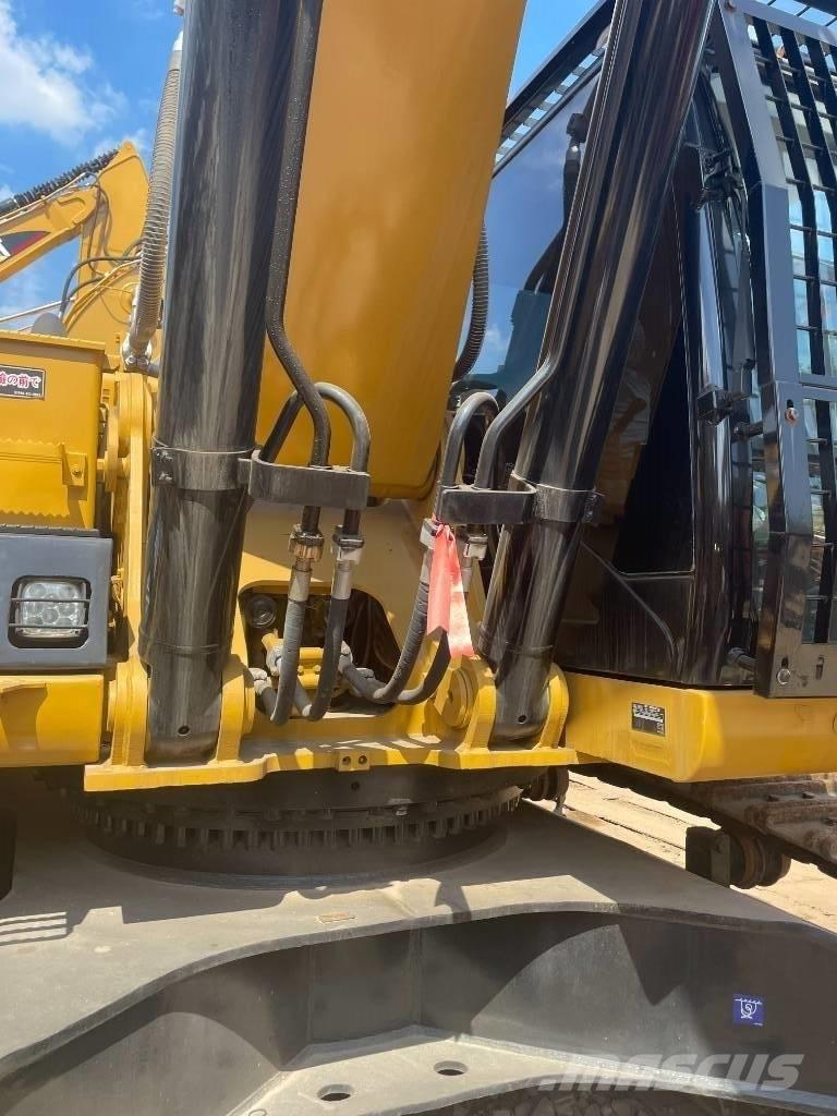 CAT 349 D L Малые экскаваторы 7т-12т