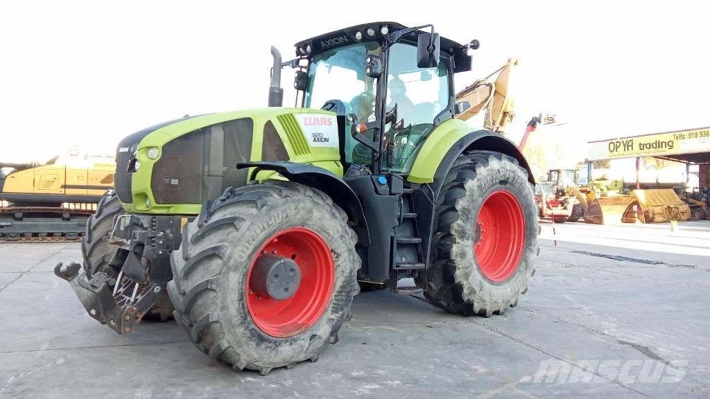 CLAAS Axion 920 Трактора