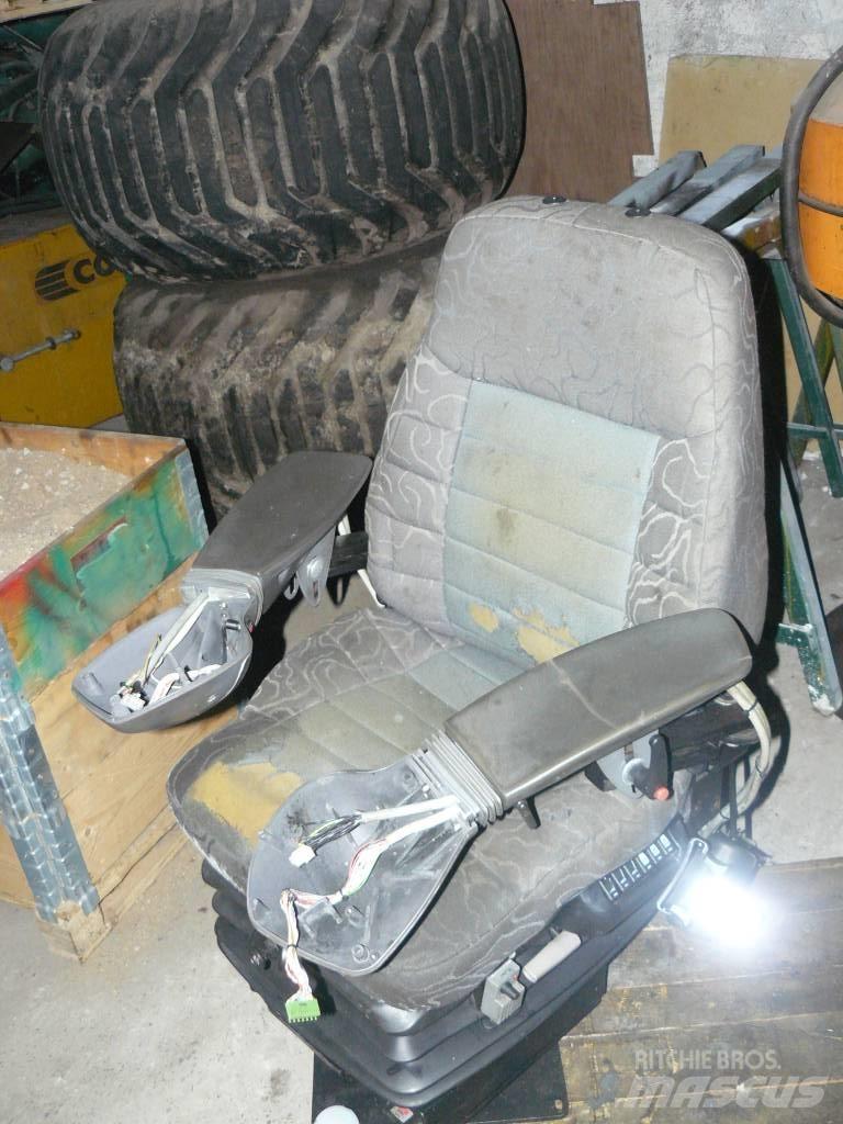 Timberjack 1070D Кабины и интерьер