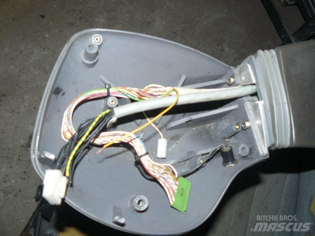 Timberjack 1070D Кабины и интерьер