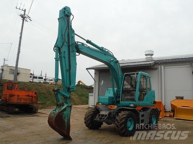 Kobelco SK100W Колёсные экскаваторы
