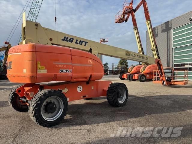 JLG 860 SJ Телескопические подъемники