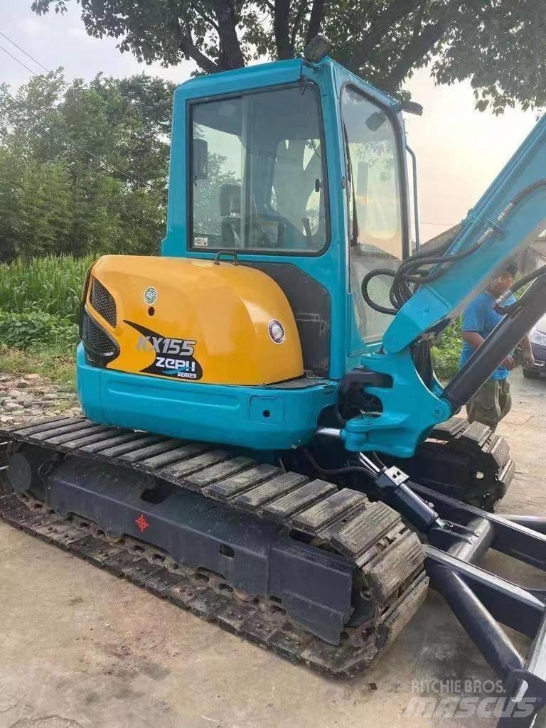 Kubota KX 155 Гусеничные экскаваторы