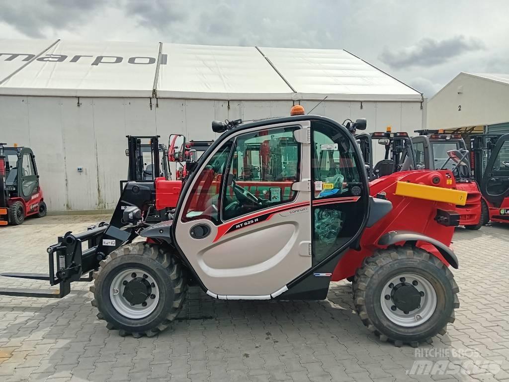 Manitou MT 625 H Телескопические погрузчики