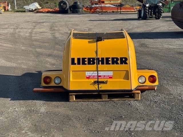 Liebherr L 524 BODY Ходовая часть и подвеска