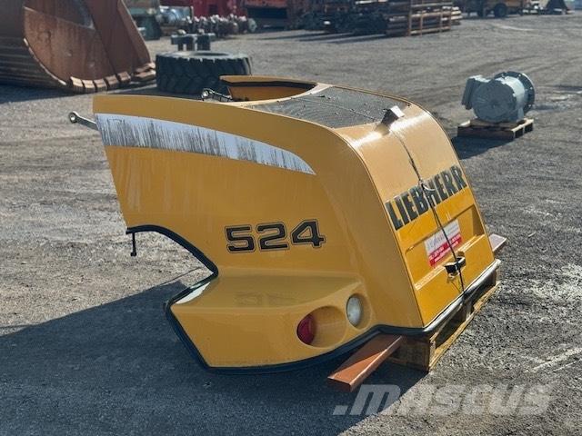 Liebherr L 524 BODY Ходовая часть и подвеска