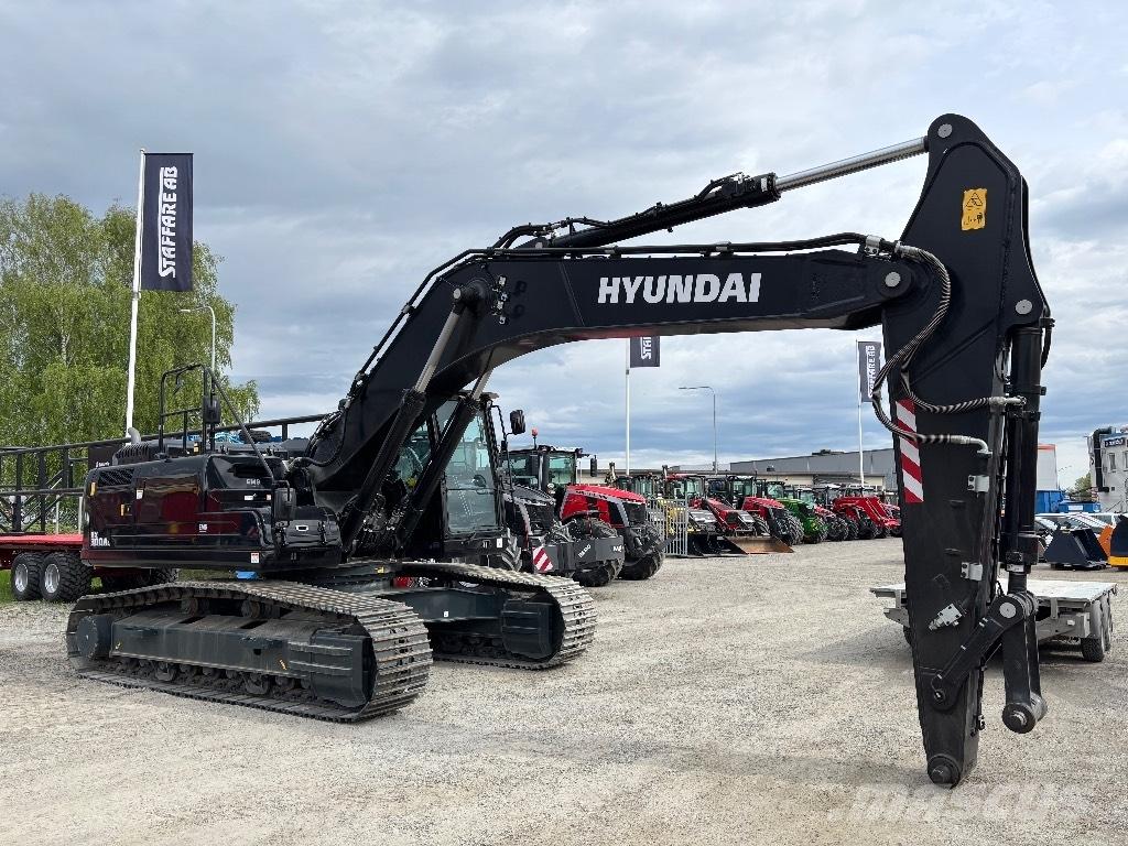 Hyundai HX300A L Гусеничные экскаваторы
