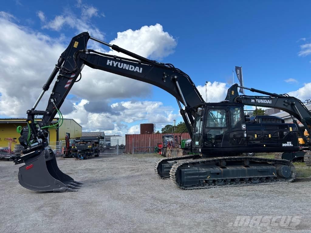 Hyundai HX300A L Гусеничные экскаваторы