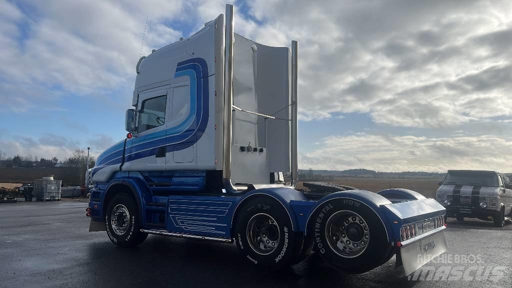 Scania T 164 480 Седельные тягачи