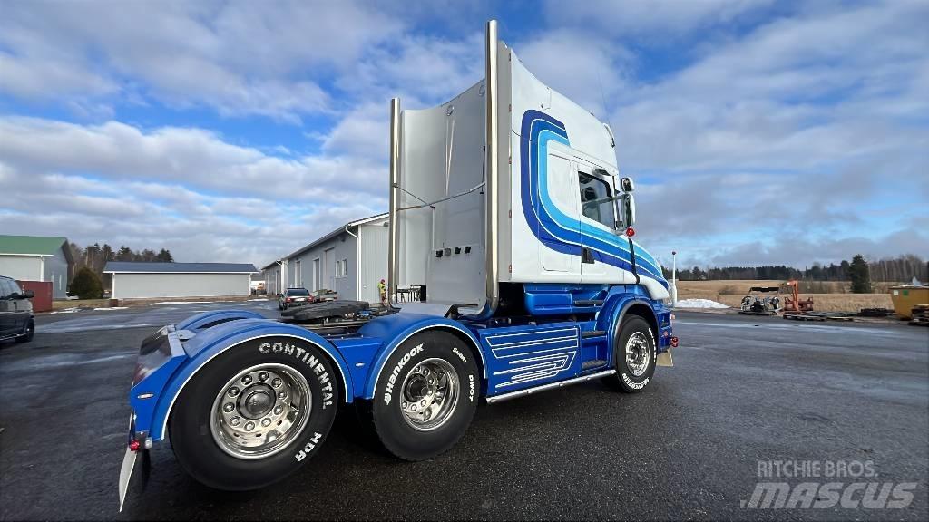 Scania T 164 480 Седельные тягачи