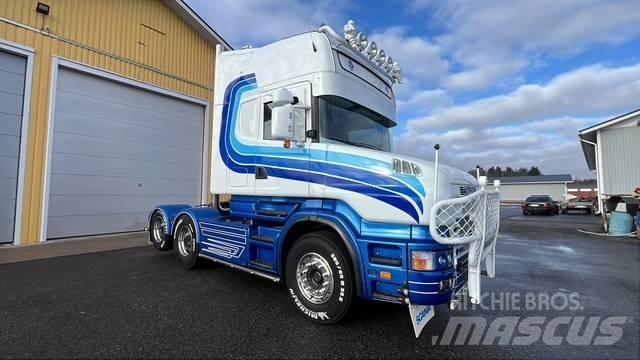 Scania T 164 480 Седельные тягачи