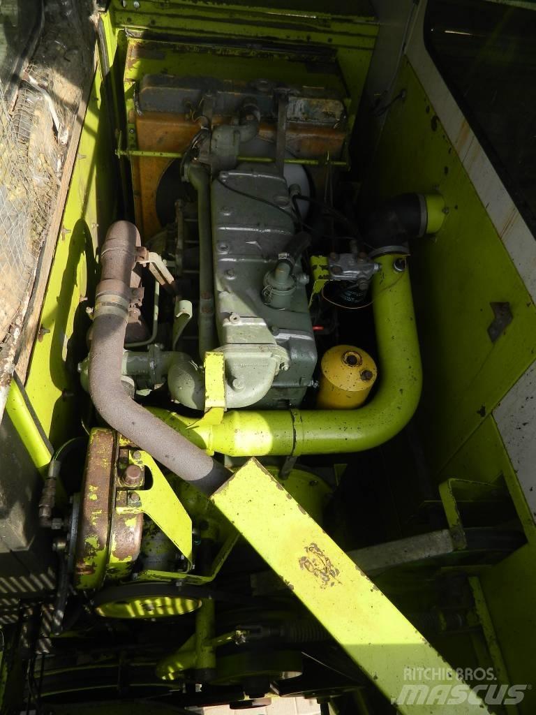 CLAAS Dominator 86 Зерноуборочные комбайны