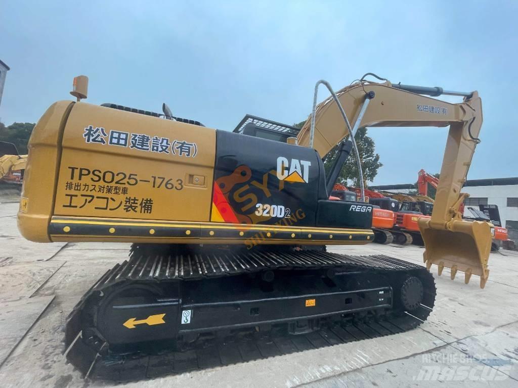 CAT 320 D Гусеничные экскаваторы