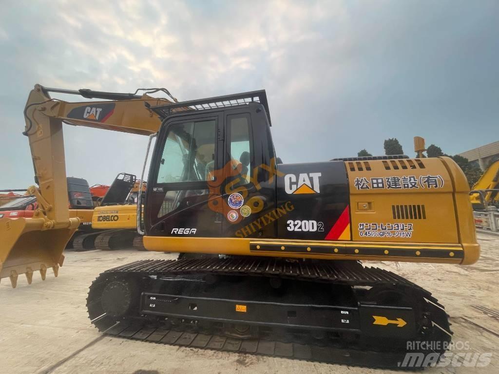 CAT 320 D Гусеничные экскаваторы