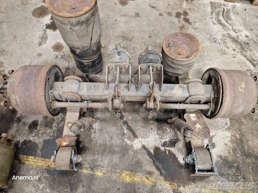 BPW ECO Оси