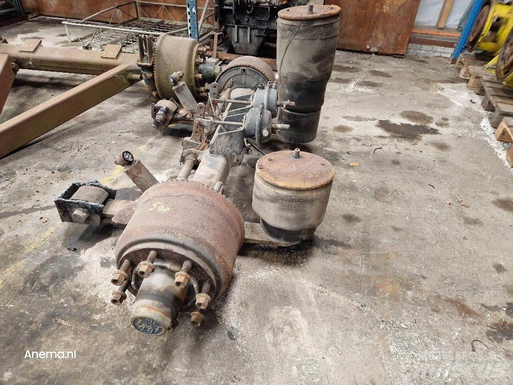 BPW ECO Оси