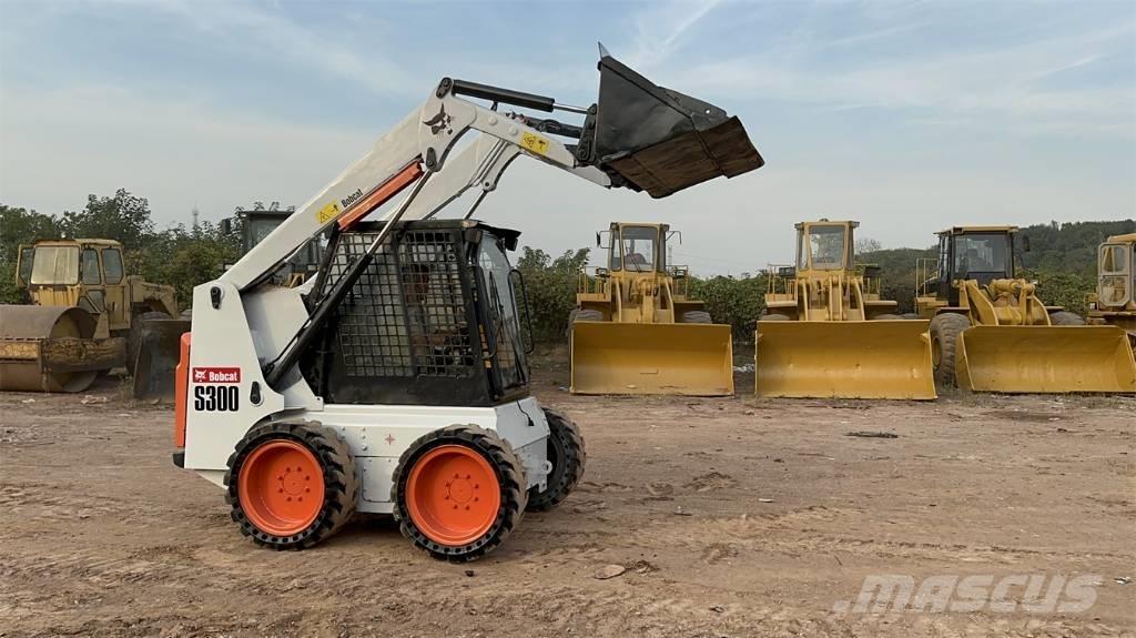 Bobcat S 300 Мини-погрузчики