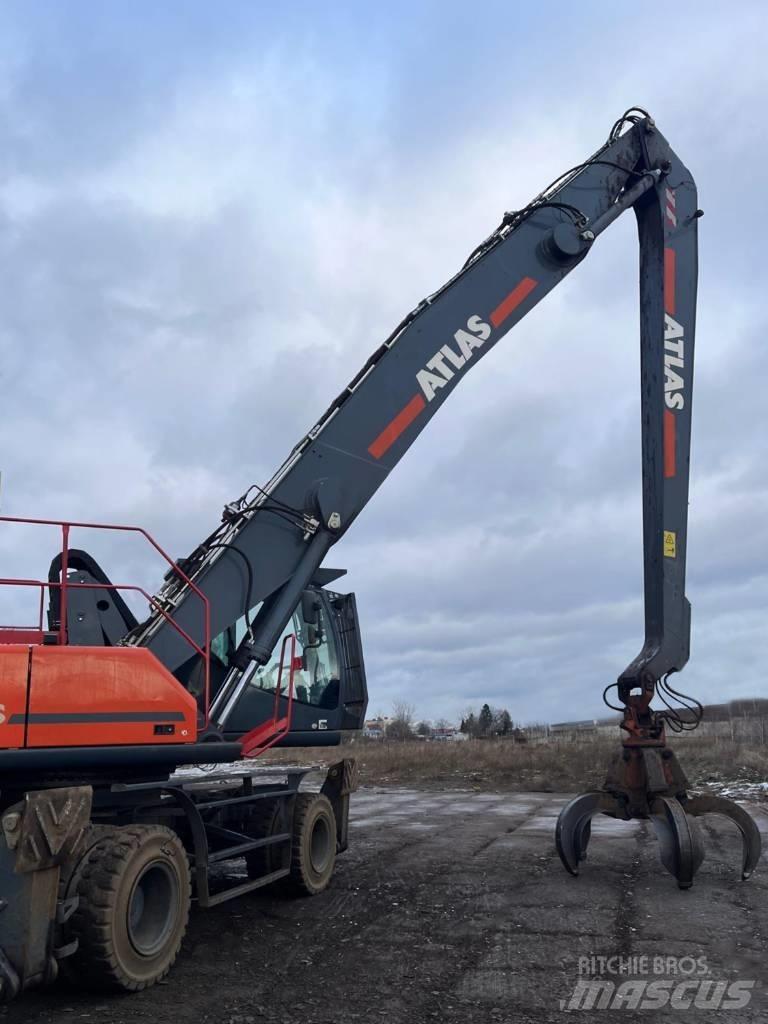 Atlas 350 MH Перегружатели металлолома/промышленные погрузчики