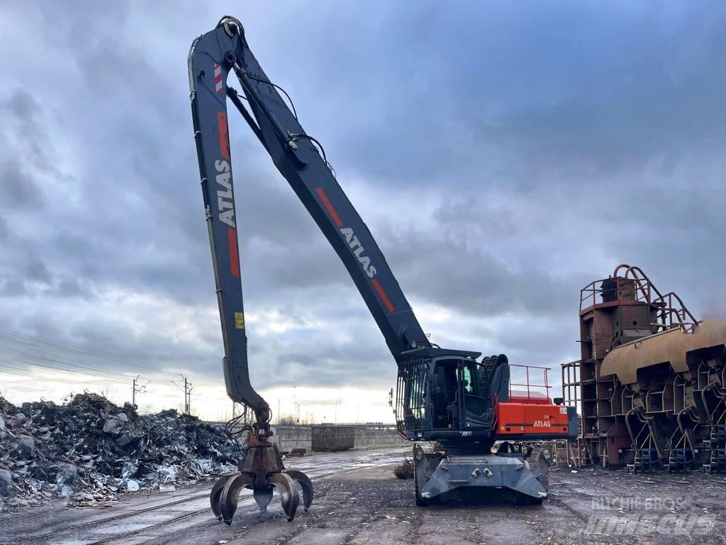 Atlas 350 MH Перегружатели металлолома/промышленные погрузчики
