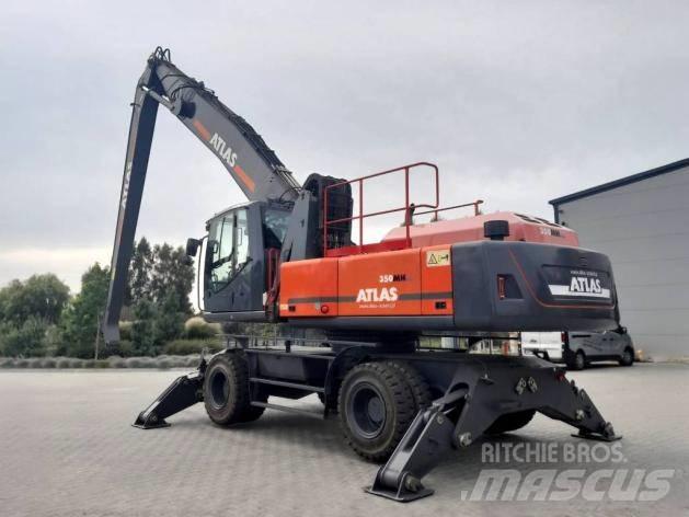 Atlas 350 MH Перегружатели металлолома/промышленные погрузчики