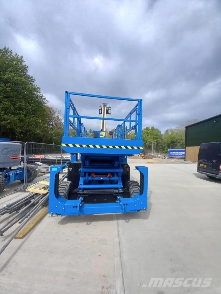 Genie GS 4390 RT Ножничные подъемники