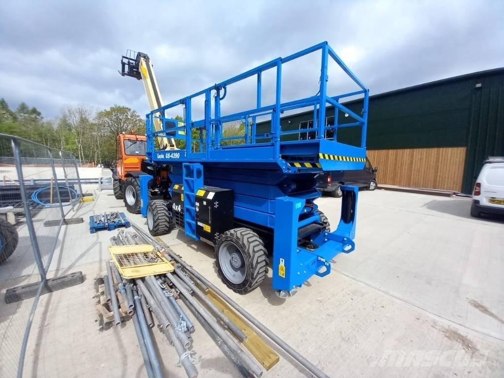 Genie GS 4390 RT Ножничные подъемники