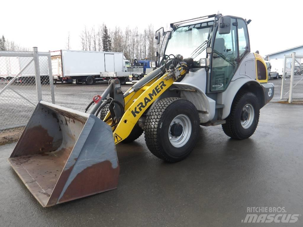 Kramer 8105 Фронтальные погрузчики