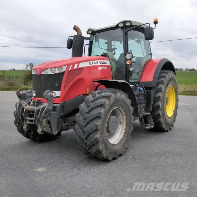 Massey Ferguson 8650 Трактора
