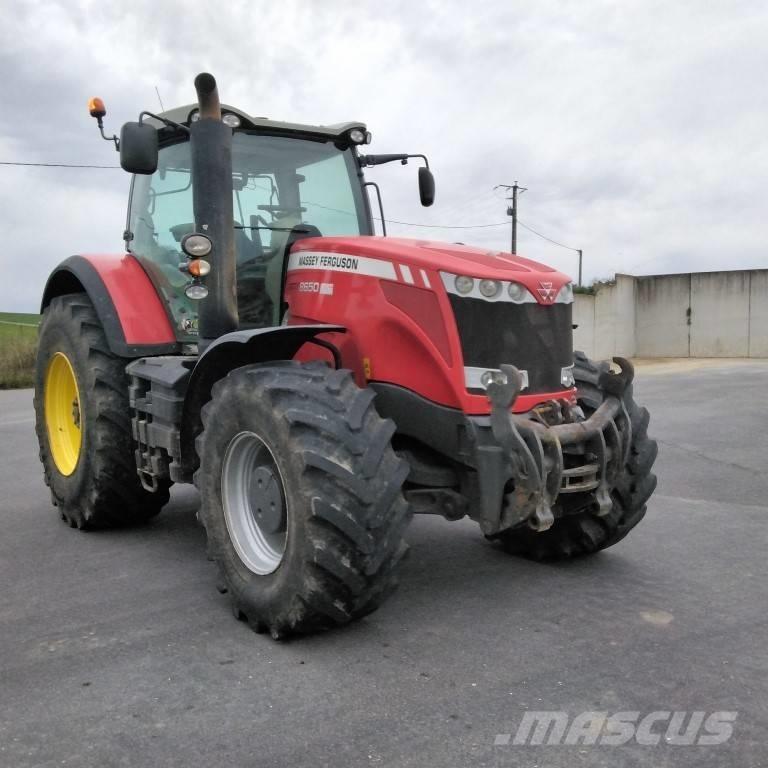 Massey Ferguson 8650 Трактора