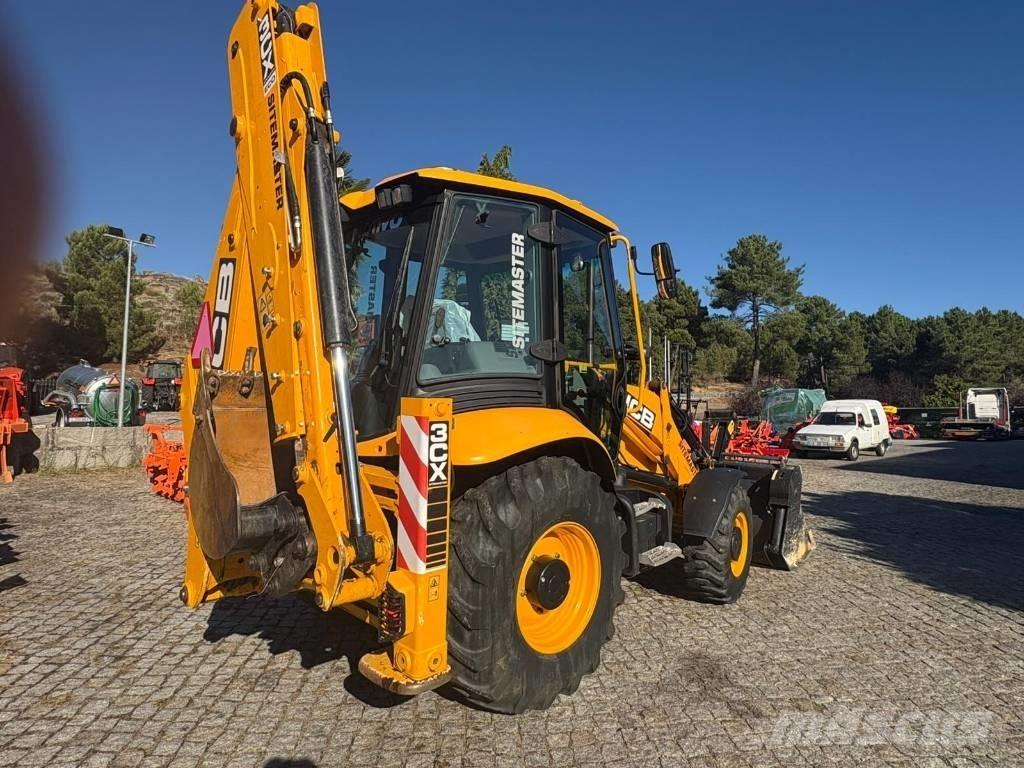 JCB 3CXTED Экскаваторы-погрузчики