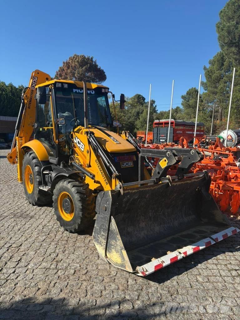 JCB 3CXTED Экскаваторы-погрузчики