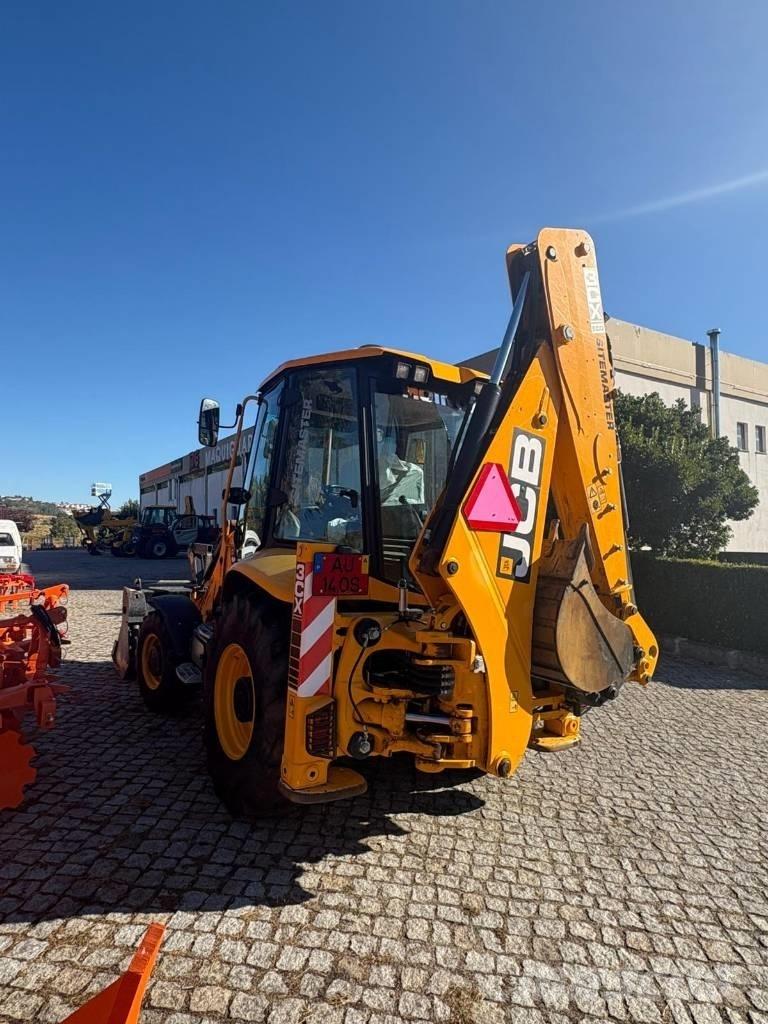 JCB 3CXTED Экскаваторы-погрузчики