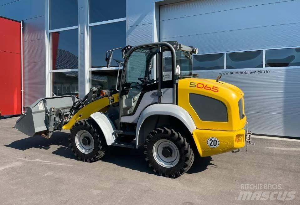 Kramer Allrad 5065 Фронтальные погрузчики