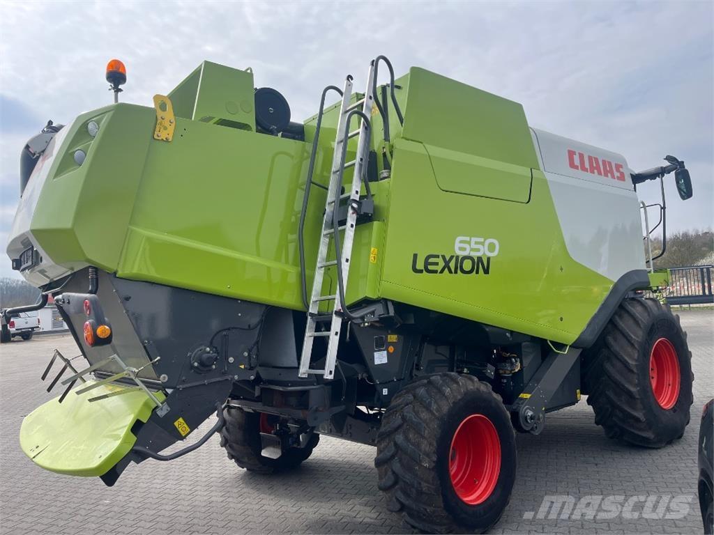 CLAAS Lexion 650 Зерноуборочные комбайны