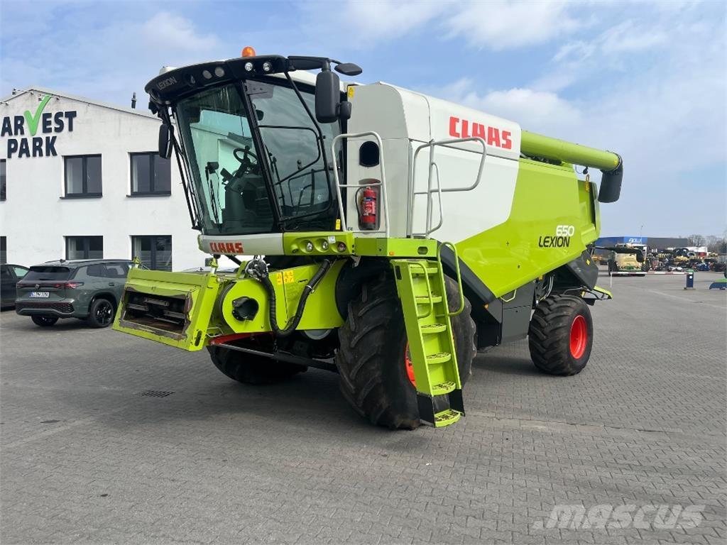 CLAAS Lexion 650 Зерноуборочные комбайны