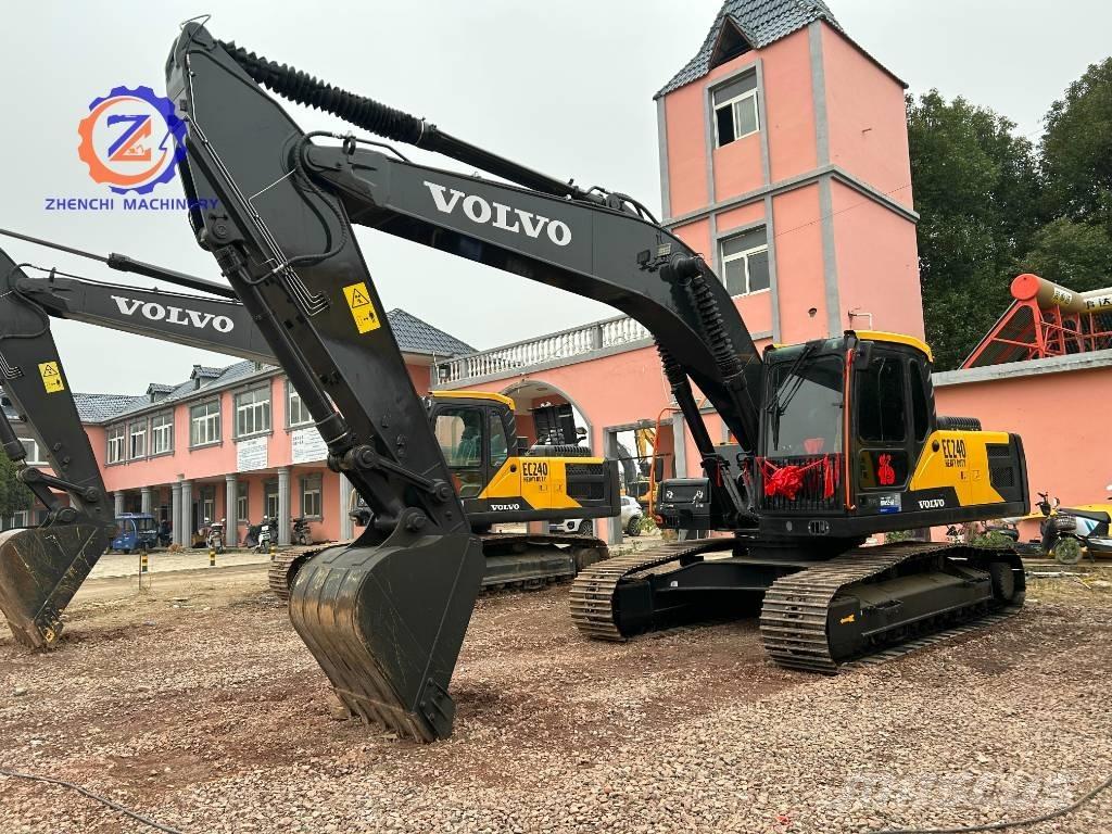 Volvo EC 240 Гусеничные экскаваторы